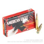 20 Rounds of .223 Rem Ammo by Federal American Eagle - 75gr TMJ - Image 4