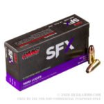 50 Rounds of 9mm Ammo by PMC SFX - 147gr JHP - Image 3