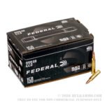 150 Rounds of .223 Ammo by Federal Black Pack - 55gr FMJ - Image 4