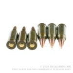 20 Rounds of 6.5mm Grendel Ammo by Wolf Military Classic - 100 gr FMJ - Image 3