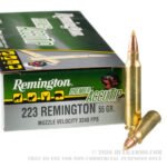 20 Rounds of .223 Ammo by Hornady - 55gr V-Max
