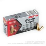 1000 Rounds of 9mm Ammo by Aguila - 115gr FMJ - Image 4
