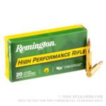 20 Rounds of .243 Win Ammo by Remington - 80gr PSP - Image 4