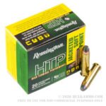 20 Rounds of .357 Mag Ammo by Remington HTP - 158gr SP - Image 3