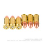 1000 Rounds of 9mm Ammo by Blazer Brass - 115gr FMJ - Image 3