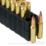 20 Rounds of .308 Win Ammo by Black Hills Gold - 168gr ELD Match - Image 2