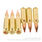 20 Rounds of .308 Win Ammo by Black Hills Gold - 168gr ELD Match - Image 3