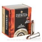 20 Rounds of .357 Mag Ammo by Federal Vital-Shok - 140gr XPB HP - Image 3