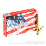 20 Rounds of .270 Win Ammo by Hornady American Whitetail - 130gr SP - Image 4