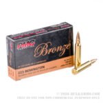 1000 Rounds of .223 Ammo by PMC - 55gr FMJBT - Image 4
