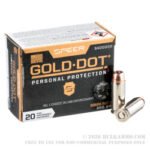 200 Rounds of 10mm Ammo by Speer Gold Dot - 200gr JHP - Image 2