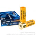 250 Rounds of 20ga Ammo by Federal Power Shok - 2-3/4" 3/4 ounce Rifled Slug