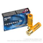 250 Rounds of 20ga Ammo by Federal Power Shok - 2-3/4" 3/4 ounce Rifled Slug - Image 4