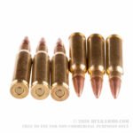 200 Rounds of .308 Win Ammo by Remington - 150gr MC - Image 3