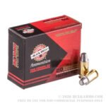 20 Rounds of .45 ACP Ammo by Black Hills Ammunition - 200gr Semi-Wadcutter - Image 4
