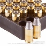 20 Rounds of .45 ACP Ammo by Black Hills Ammunition - 200gr Semi-Wadcutter - Image 2