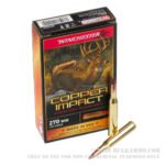 20 Rounds of .270 Win Ammo by Winchester Copper Impact - 130gr Copper Extreme Point - Image 4