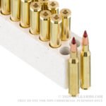20 Rounds of .270 Win Ammo by Winchester Copper Impact - 130gr Copper Extreme Point - Image 2
