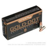 50 Rounds of 9mm + P Ammo by Speer Gold Dot - 124gr HP - Image 3