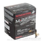 1000 Rounds of .22 LR Ammo by Winchester - 40gr CPRN - Image 3