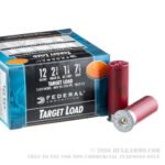 250 Rounds of 12ga Ammo by Federal Top Gun - 1 1/8 ounce #7 1/2 shot