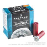 250 Rounds of 12ga Ammo by Federal Top Gun - 1 1/8 ounce #7 1/2 shot - Image 4