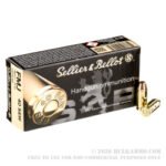 50 Rounds of .40 S&W Ammo by Sellier & Bellot - 180gr FMJ - Image 4