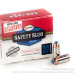 20 Rounds of 9mm + P Ammo by Glaser Safety Slug - 80gr Pre-Fragmented HP - Image 5