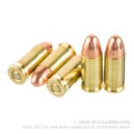 1000 Rounds of 9mm Ammo by Remington UMC - 115gr FMJ - Image 6