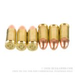 1000 Rounds of 9mm Ammo by Remington UMC - 115gr FMJ - Image 5