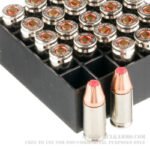 25 Rounds of 9mm Ammo by Hornady Critical Duty - 135gr JHP +P - Image 4
