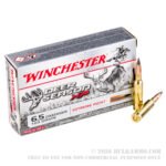 20 Rounds of 6.5 mm Creedmoor Ammo by Winchester Deer Season XP - 125gr Polymer Tipped - Image 4