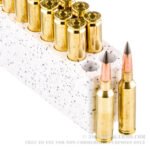 20 Rounds of 6.5 mm Creedmoor Ammo by Winchester Deer Season XP - 125gr Polymer Tipped - Image 2
