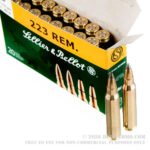 20 Rounds of .223 Ammo by Sellier & Bellot - 55gr SP - Image 2