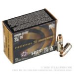 20 Rounds of .357 SIG Ammo by Federal Personal Defense HST - 125gr JHP