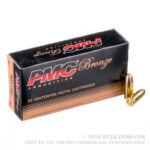 50 Rounds of 9mm Ammo by PMC - 115gr FMJ - Image 3