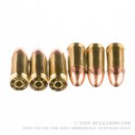 50 Rounds of 9mm Ammo by PMC - 115gr FMJ - Image 4