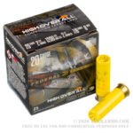 25 Rounds of 20ga Ammo by Federal High Over All - 7/8 ounce #8 shot - Image 3