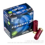 250 Rounds of 12ga Ammo by Federal Top Gun Paper Wad - 1 1/8 ounce #8 shot - Image 4