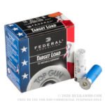 25 Rounds of 12ga Wounded Warrior Ammo by Federal Top Gun - 1 1/8 ounce #8 shot - Image 4