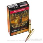 20 Rounds of 30-06 Springfield Ammo by Winchester Copper Impact - 180gr Copper Extreme Point - Image 4