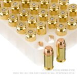 50 Rounds of .40 S&W Ammo by Federal - 155gr FMJ - Image 2