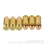 50 Rounds of .40 S&W Ammo by Federal - 155gr FMJ - Image 3