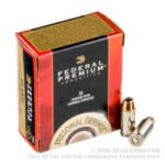 500 Rounds of .40 S&W Ammo by Federal Premium - 165gr Hydra-Shok JHP - Image 3