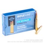 200 Rounds of .270 Win Ammo by Prvi Partizan - 150gr SP - Image 4