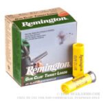 25 Rounds of 20ga Ammo by Remington Gun Club Target Load - 2-3/4" 7/8 ounce #7 1/2 shot - Image 4