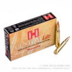 20 Rounds of 30-06 Springfield Ammo by Hornady Custom Lite - 125gr SST - Image 4
