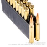 20 Rounds of 30-06 Springfield Ammo by Hornady Custom Lite - 125gr SST - Image 2