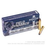 20 Rounds of .45-70 Ammo by Fiocchi - 300gr HPFN - Image 4