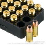 20 Rounds of .40 S&W Ammo by Sierra Outdoor Master - 180gr JHP - Image 4